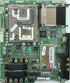 Samsung LE37M87BD - Main AV - BN41-00813B-MP1.0 - BN94-01206A - BORDEAUX PLUS