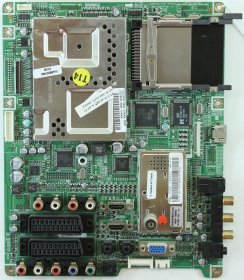 Samsung LE40M87BD - Main AV - BN41-00813E MP1.0_BORDEAUX PLUS - BN94-01490A - BN94-01490R