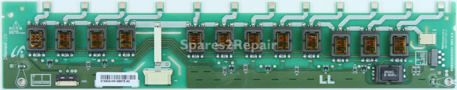 Samsung LE52A556P1F - Inverter - SSB520H24V01 - REV 0.3 - LJ97-01450A