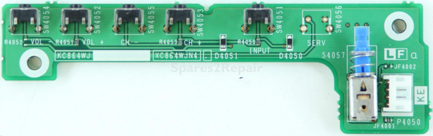 Sharp LC-32GA5E - Buttons - KC864WJ - XC864WJN4