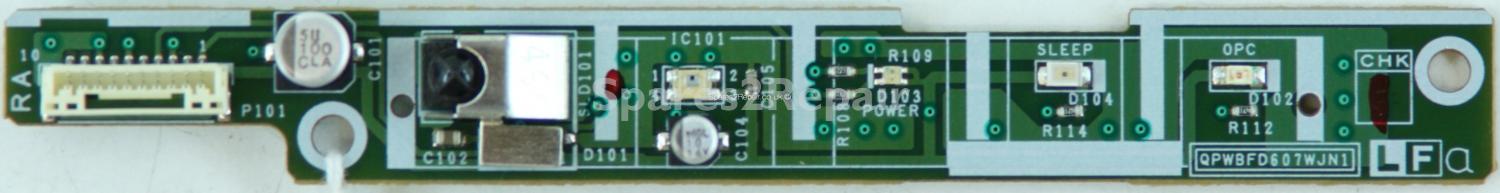 Sharp LC-26SD1E - IR - QPWBFD607WJN1