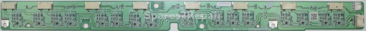 Sharp LC-32GA6E - Inverter - RUNTKA166WJZZ - QKITS0117SNP5 (54)