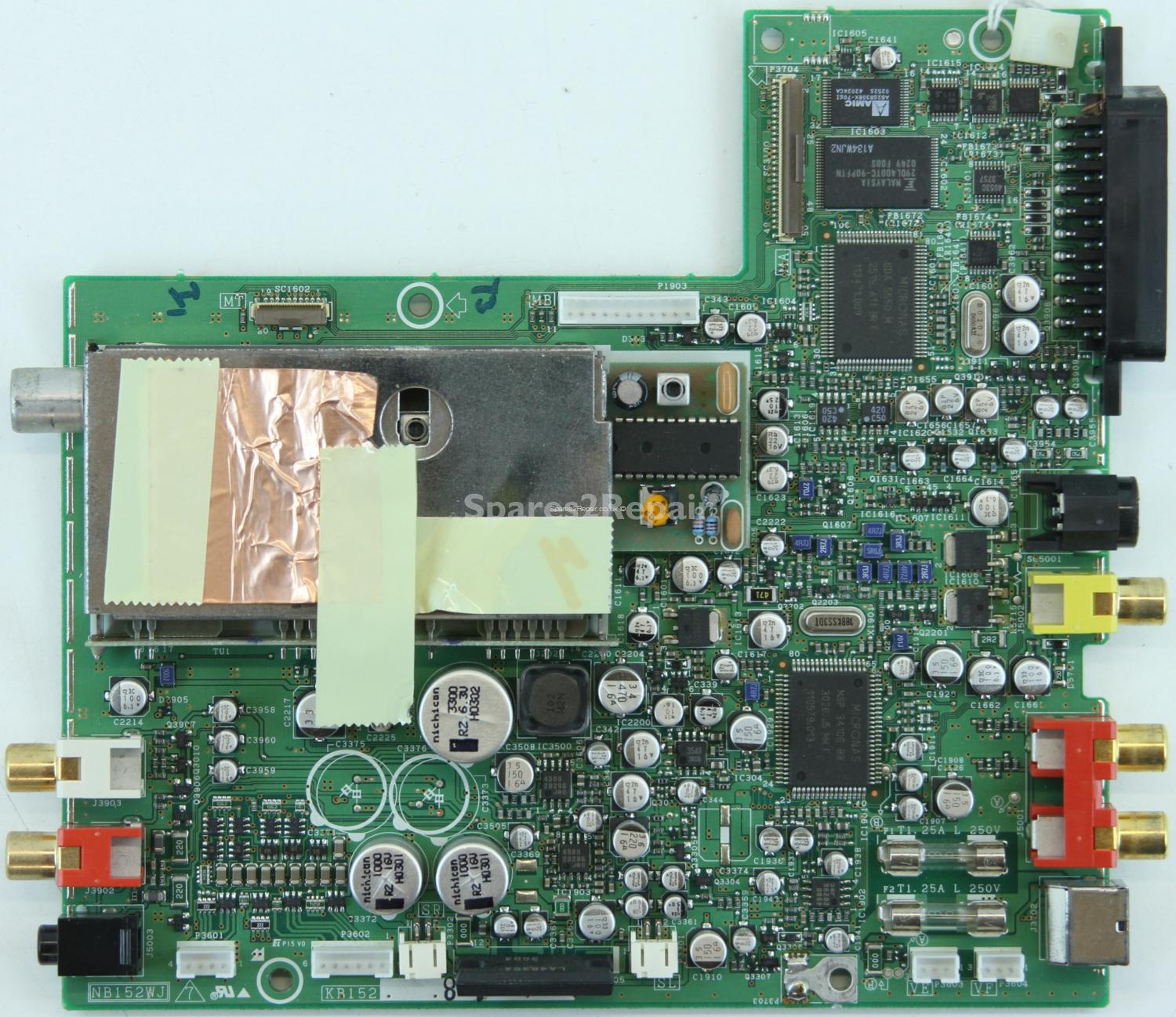 Sharp LC-20B2EA - Main AV - NB152WJ - KB152