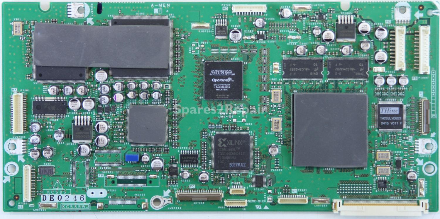 Sharp LC-26GA3E - T-Con - KC585 - XC585WJ