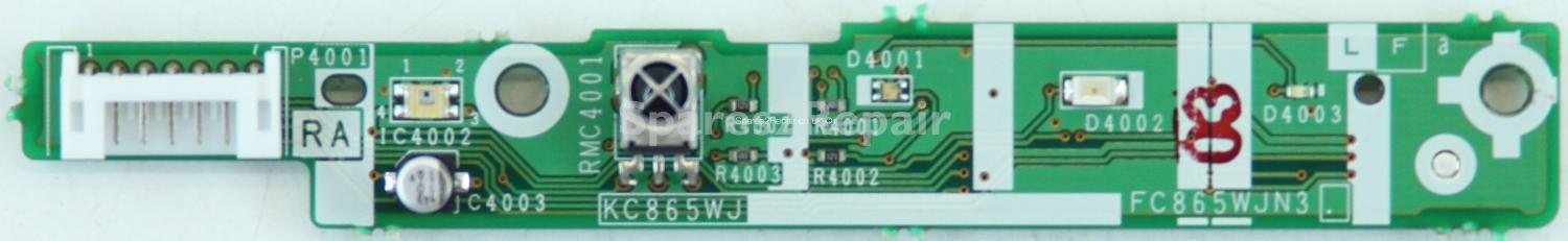 Sharp LC-32GA5E - IR - KC865WJ - FC865WJN3