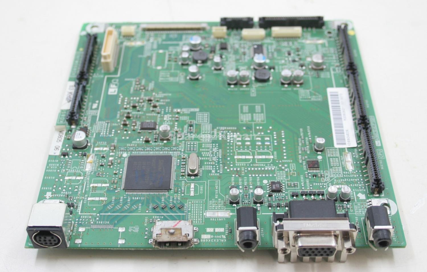 Sharp LC-32GD8E - Inputs - KD890WE08 - XD890WJN2