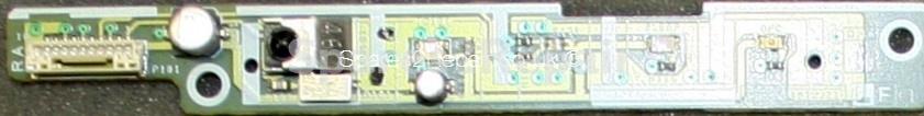 Sharp LC-32P70E - IR - QPWBFD607WJZZ - WEV05DPC