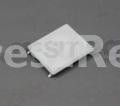 Smeg Housing Part - 768452798 Upper Crossbar Cover 7820