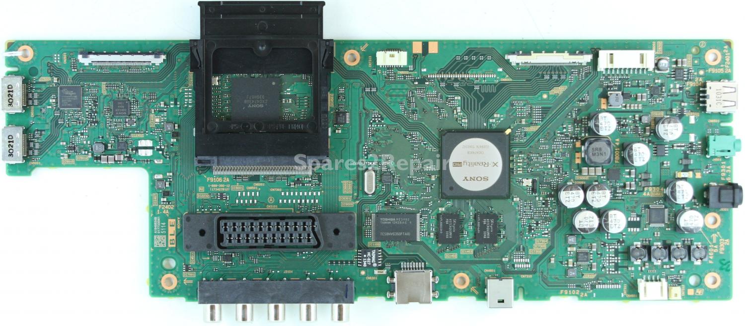 Sony KDL-42W654A - Main AV - A1949534B - 1-888-390-12 - 173427812