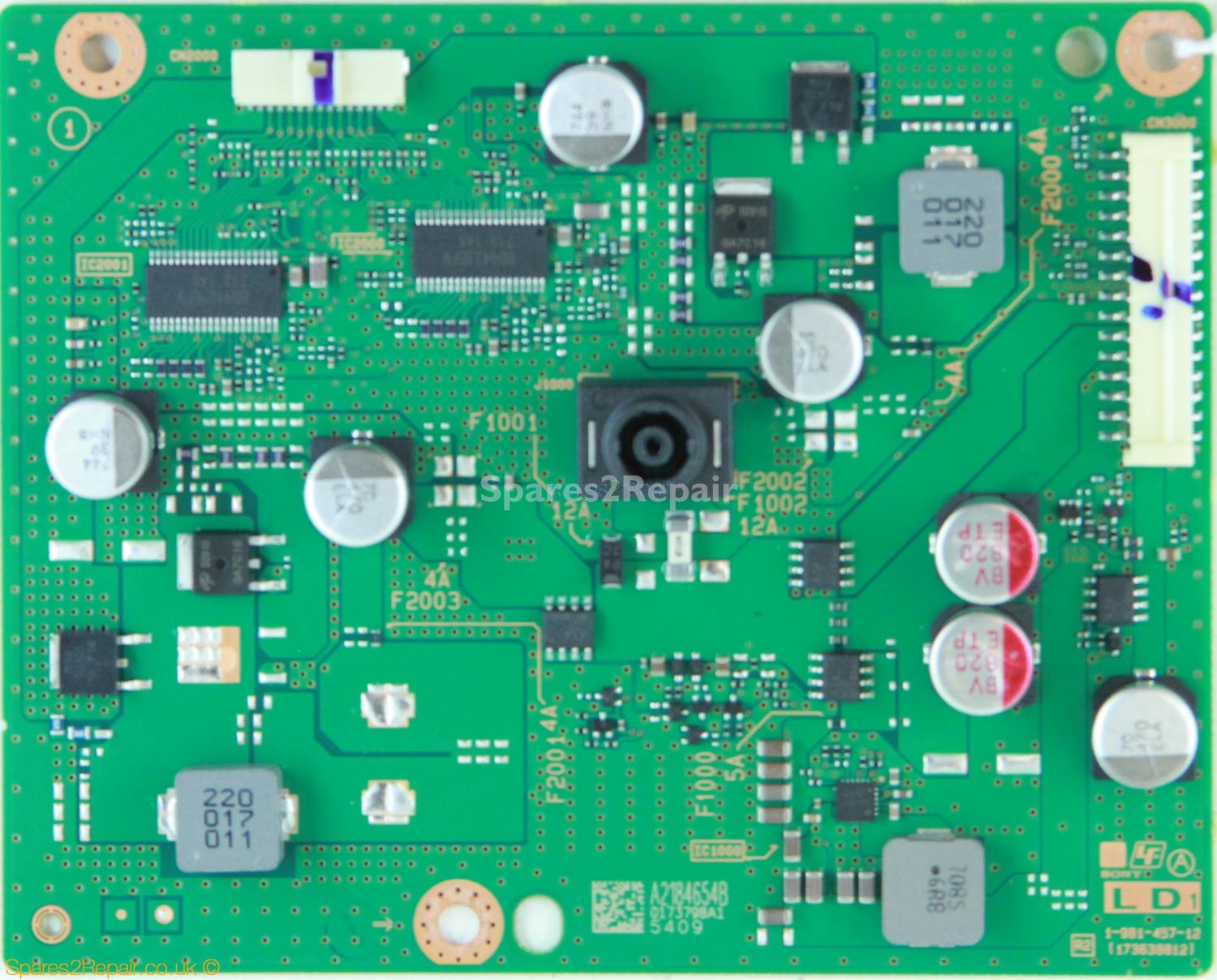 Sony KD-49XE7002 - LED Driver Board - A2184654B - 1-981-457-12 - 173638812