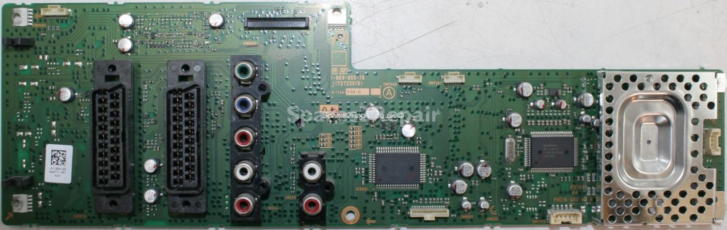 Sony KDL-40S2530 - Main AV - 1-869-850-15 - 172723015 - A-1144-539-D