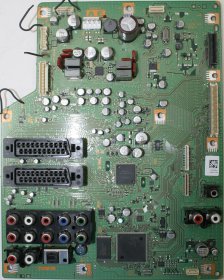 Sony KDL-52W3000 - Main AV - A-1337-469-A - 1-873-950-11
