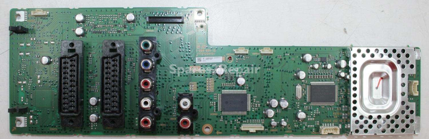 Sony KDL-32S2030 - Main AV - 1-869-850-15 - 172723015