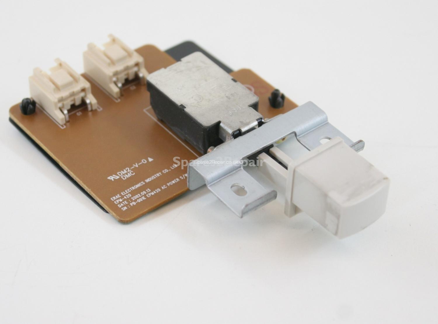 Tatung TPT4202S - Power Switch - EPM-420 - REV.01 - PB-001E - EPM420 AC POWER SW