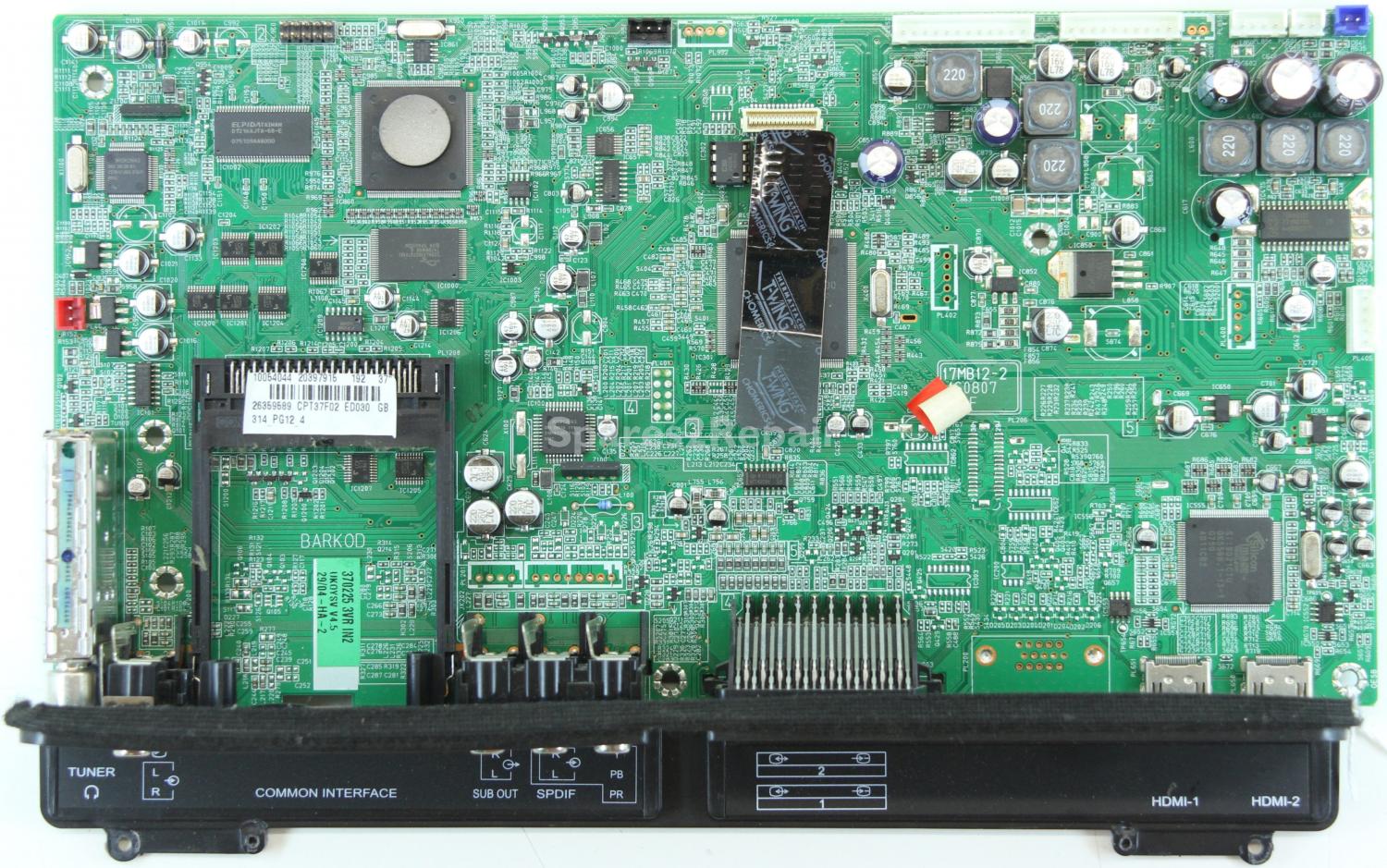 Technika LCD37-207 - Main AV - 17MB12-2 - 160807 LF - 20397915