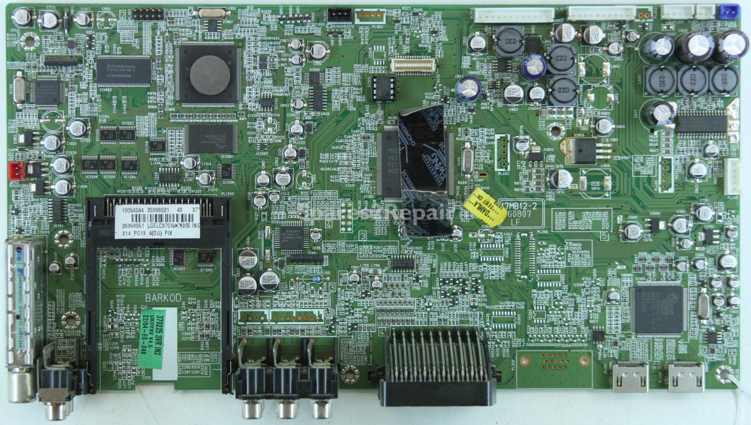 Technika LCD37-207 - Main AV - 20398021 - 17MB12-2 - 160807 LF