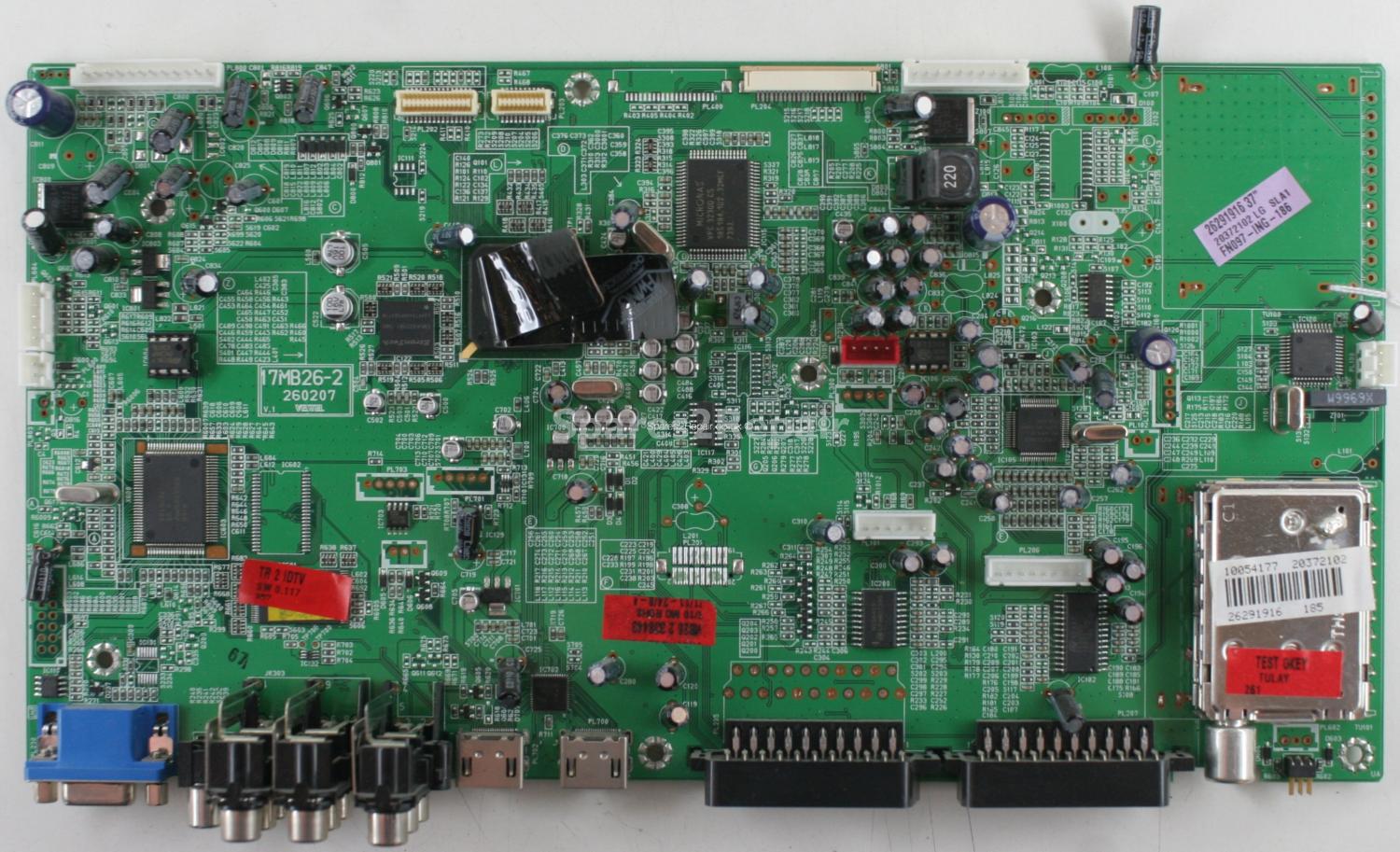 Technika LCD37-907 - Main AV - 17MB26-2 - 260207 - V1 - 20372102