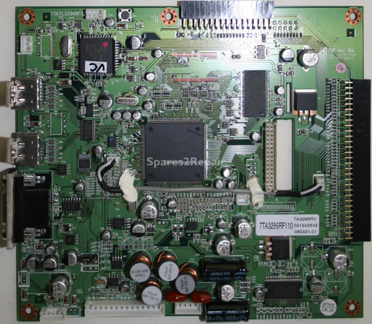 TECO TA3296RV - Main AV - 7TA3296RF110 - 736TL3296RF22