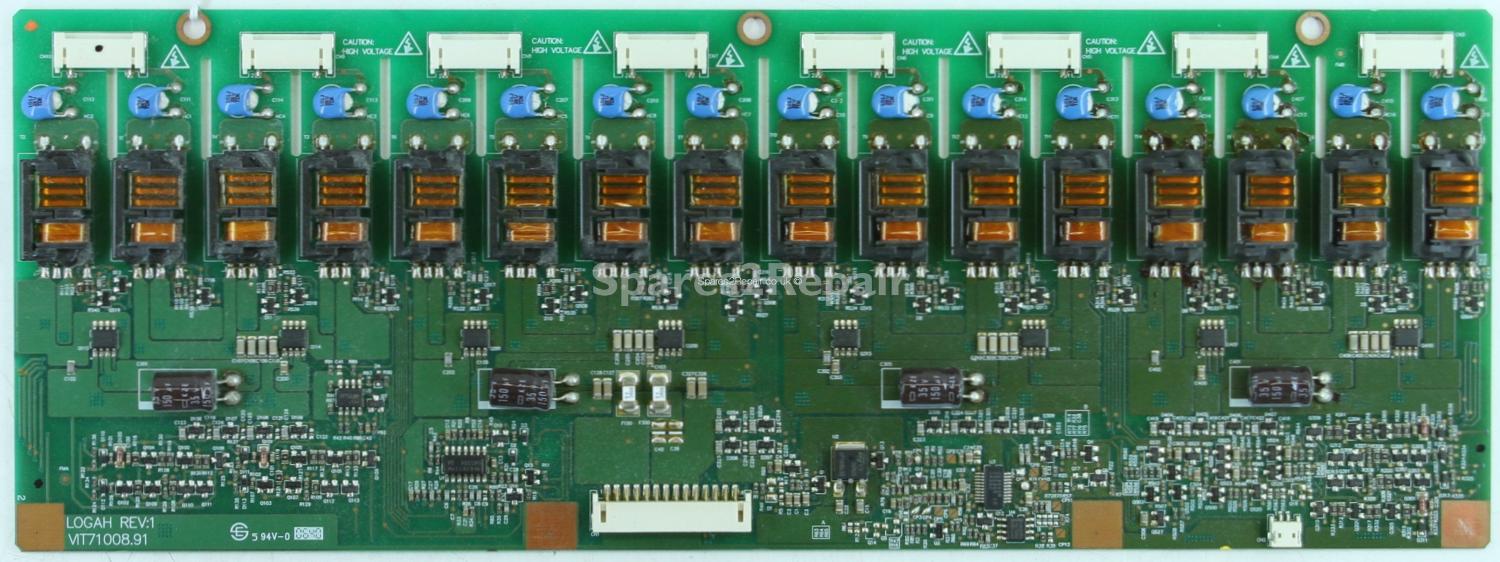 Tosumi TOM1039 - Inverter - 19.26006.167 - REV:1 - VIT71008.91