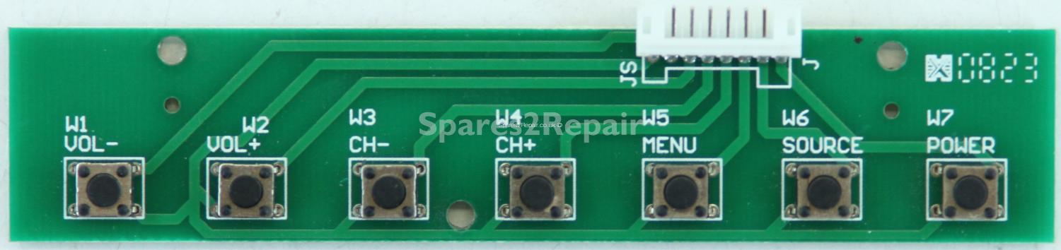 Tuo Hao UT3219B - Buttons - No Plastic