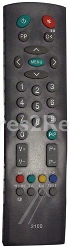 Vestel Ir remote Control - R-c 39170 23781153 R-c 39170 Nordmende (gray-s)(black-p)