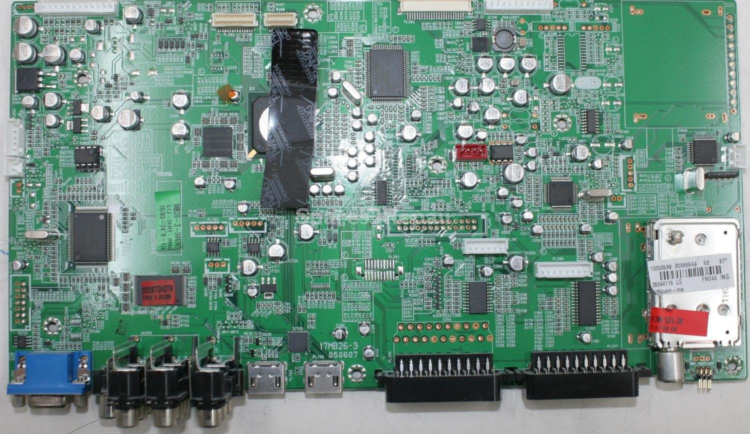 Wharfedale LCD37F1080P - Main AV - 17MB26-3 - 050607 - 20386644 - MB26-3-386367
