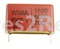 Wima Fkp1 Pulse Capacitor - 1500pf 6000v Kondensator Rm=14mm (wimadur) rohs konform -